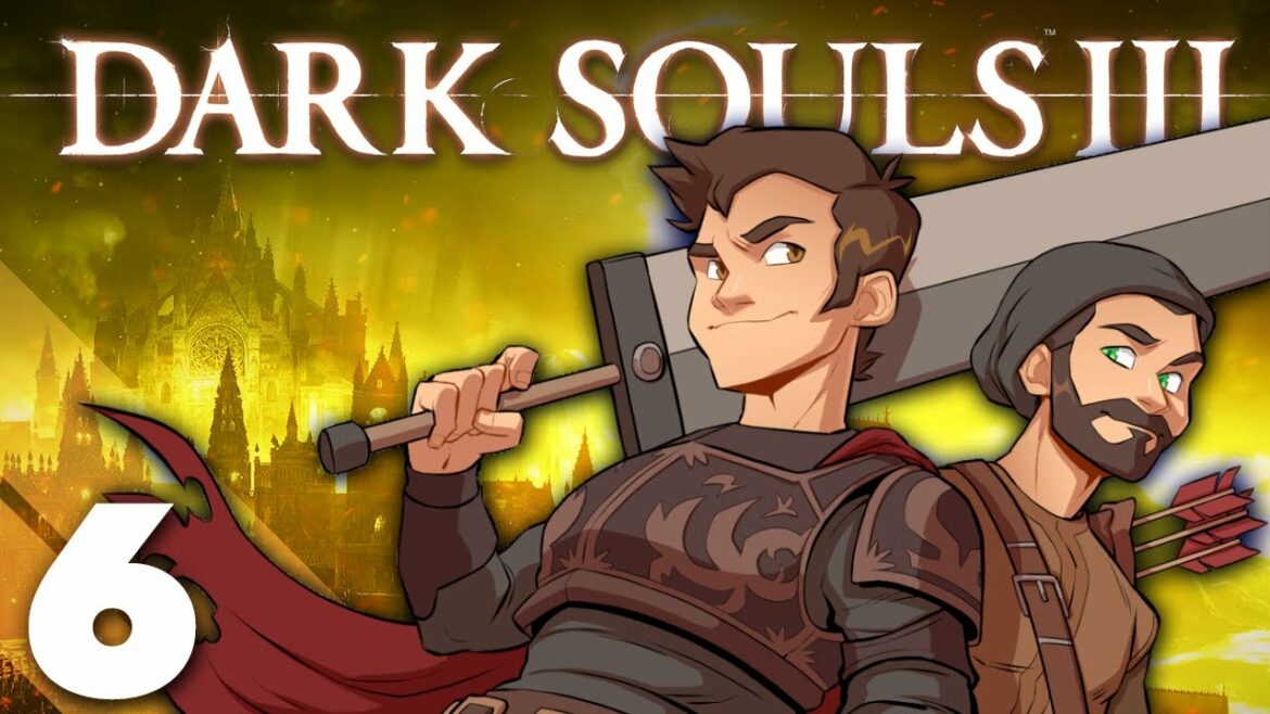 Dark Souls III Co-Op! – #6 – Teaching Opportunities