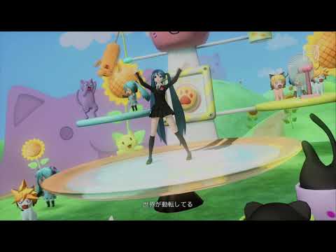 【#09】ねこみみスイッチ daniwell!【初音ミク Project DIVA Future Tone DX】【PS5プレイ】【4K】