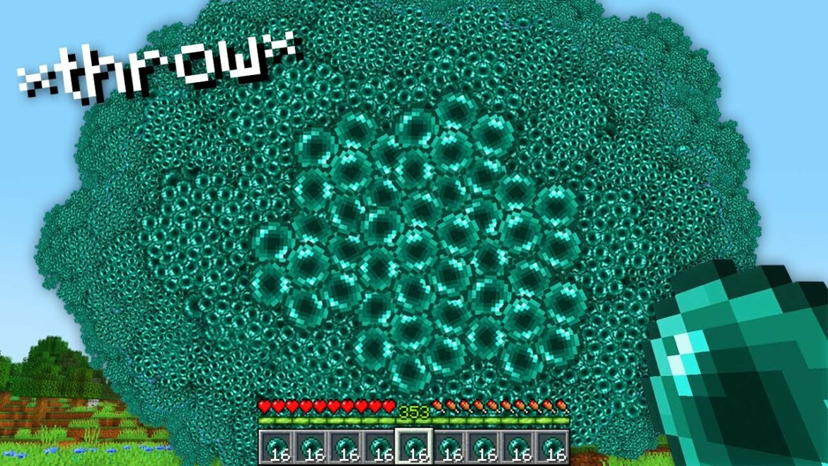 Minecraft, But I Can Multishot Any Item…