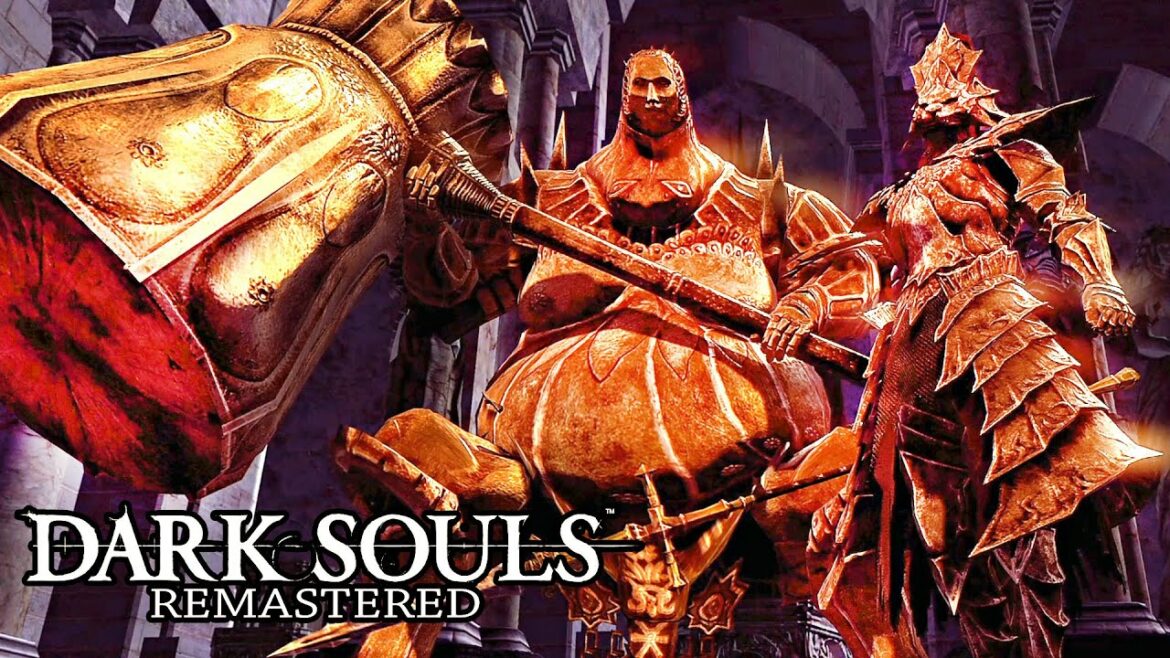 DARK SOULS REMASTERED | DETONADO PLATINA | ORNSTEIN E SMOUGH #07 | PT BR