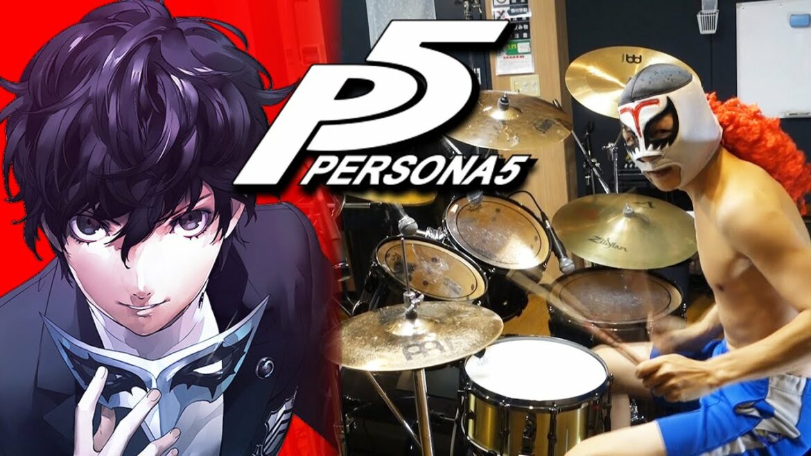 【ペルソナ5】Life Will Change 激しく叩いてみた!Persona 5 – Life Will Change – Drum Cover