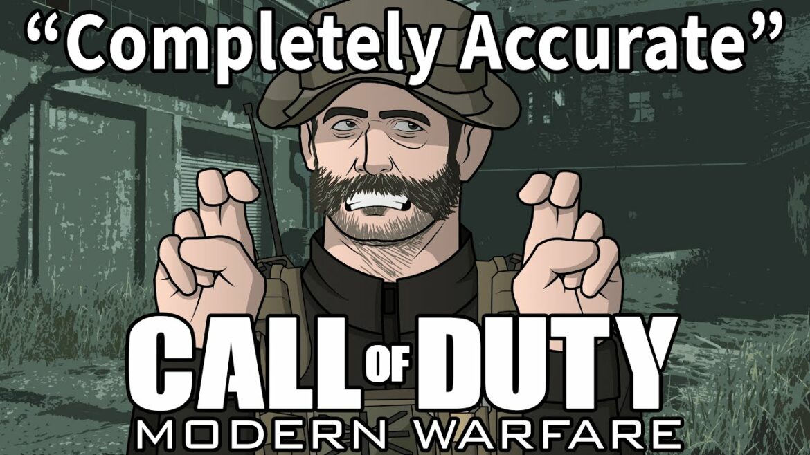 A Completely Accurate Summary of Call of Duty 4: Modern Warfare