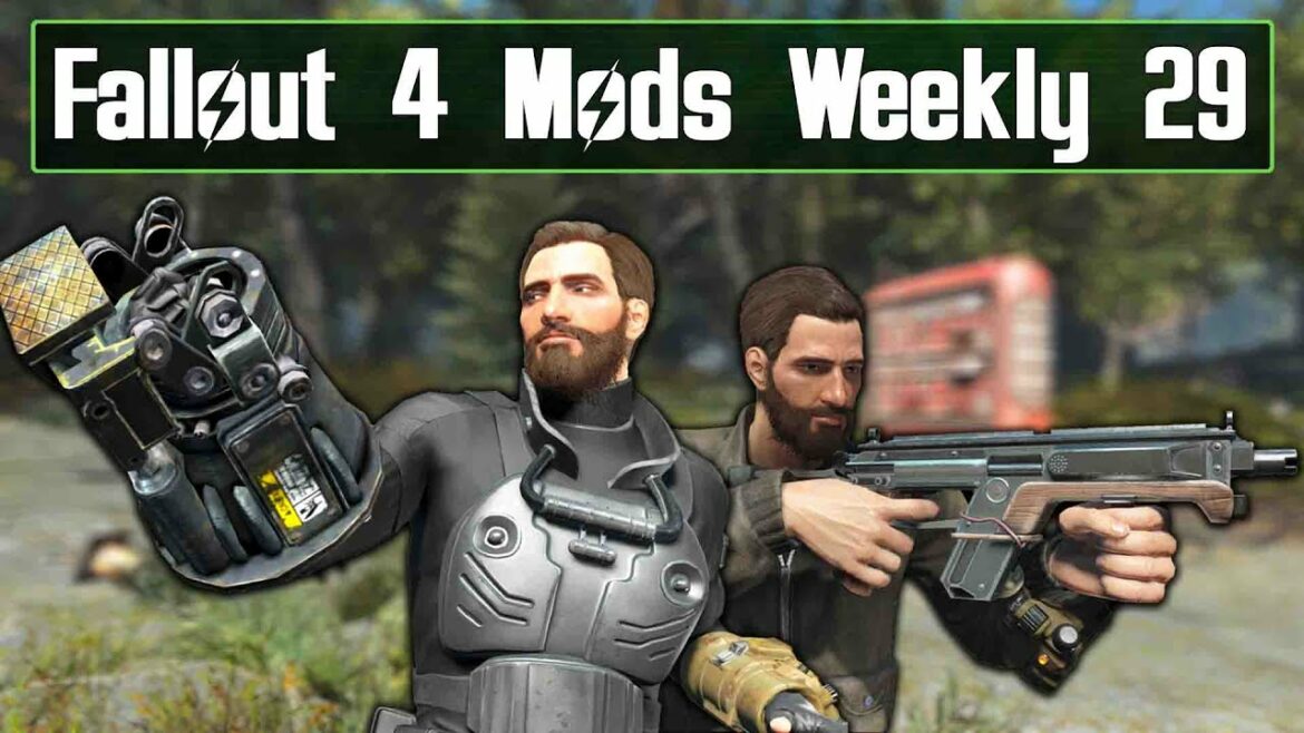 Guns, Hats, & Drinks! – Fallout 4 Mods Weekly 29