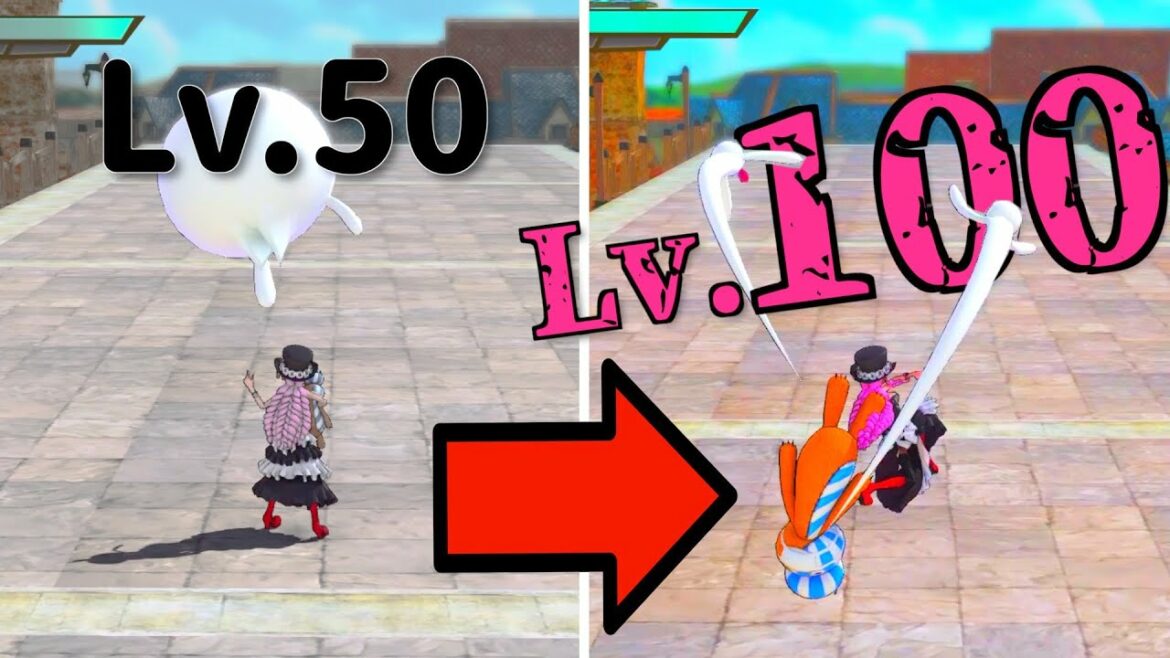 【海賊無双3】限界突破で化ける技 Part2【ONE PIECE Pirate Warriors 3】