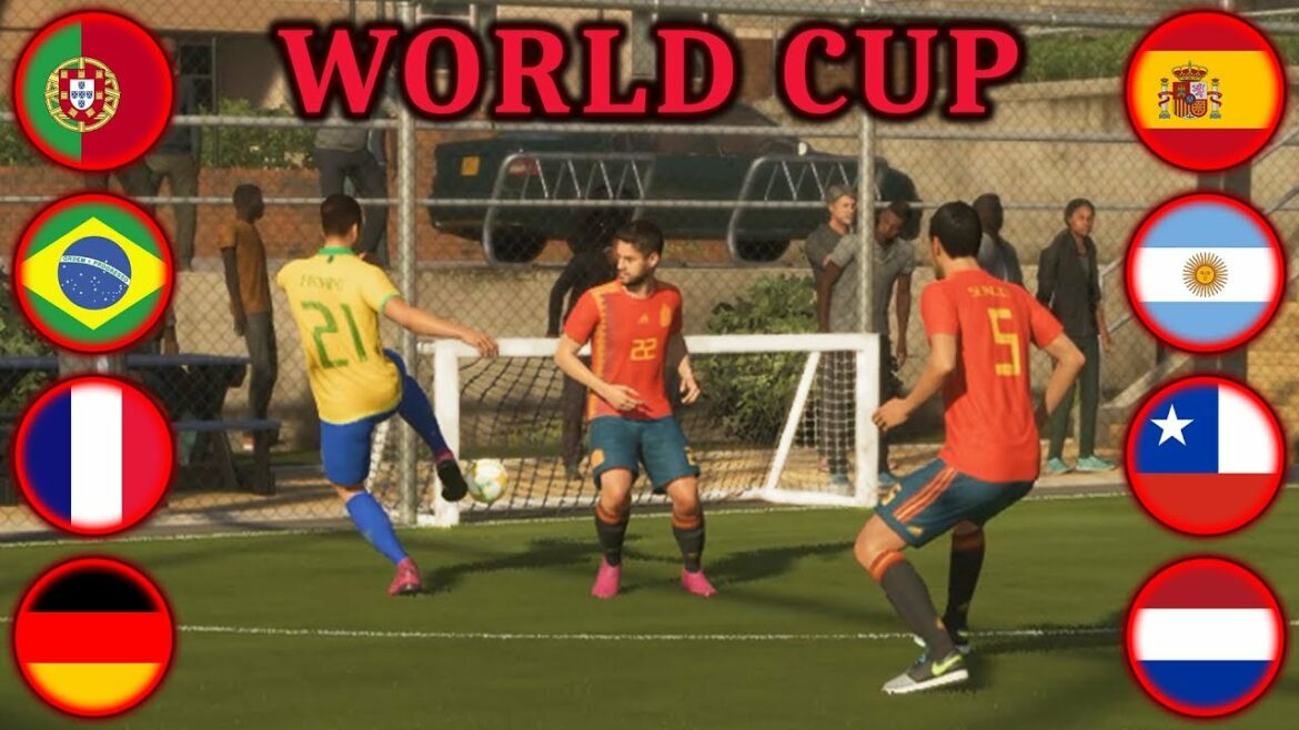 COMEÇA O CAMPEONATO DE SELEÇÕES 3vs3!! FIFA 20