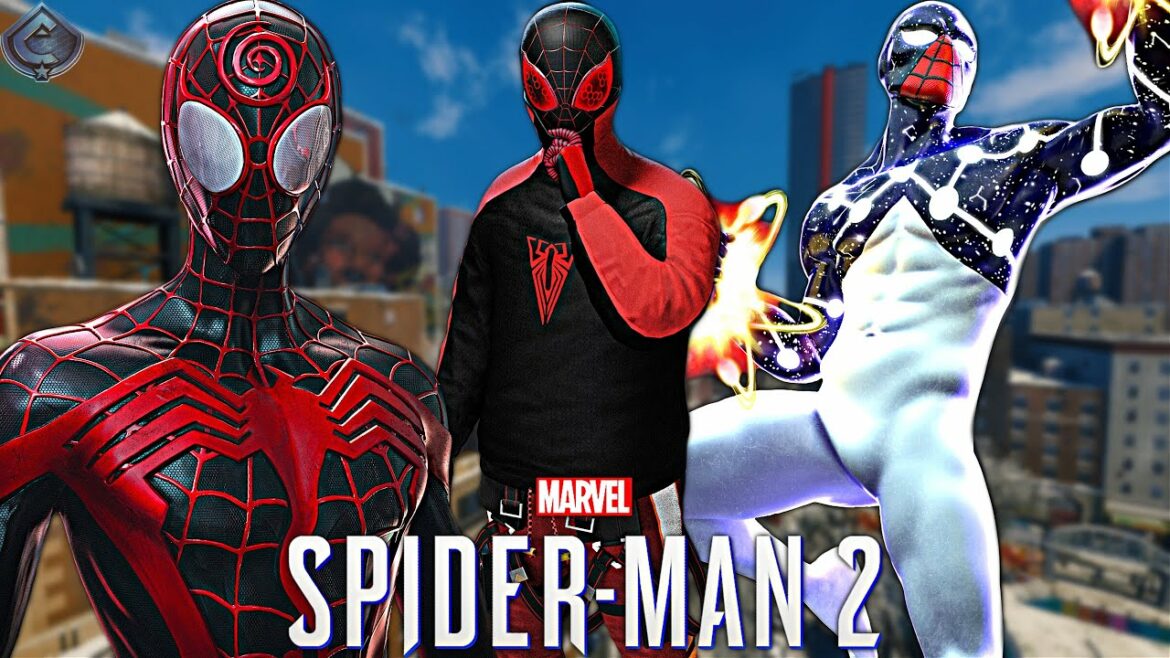Marvel's Spider-Man 2 – Top 5 Miles Morales Spider-Man Suits That NEED To Be in the Game!