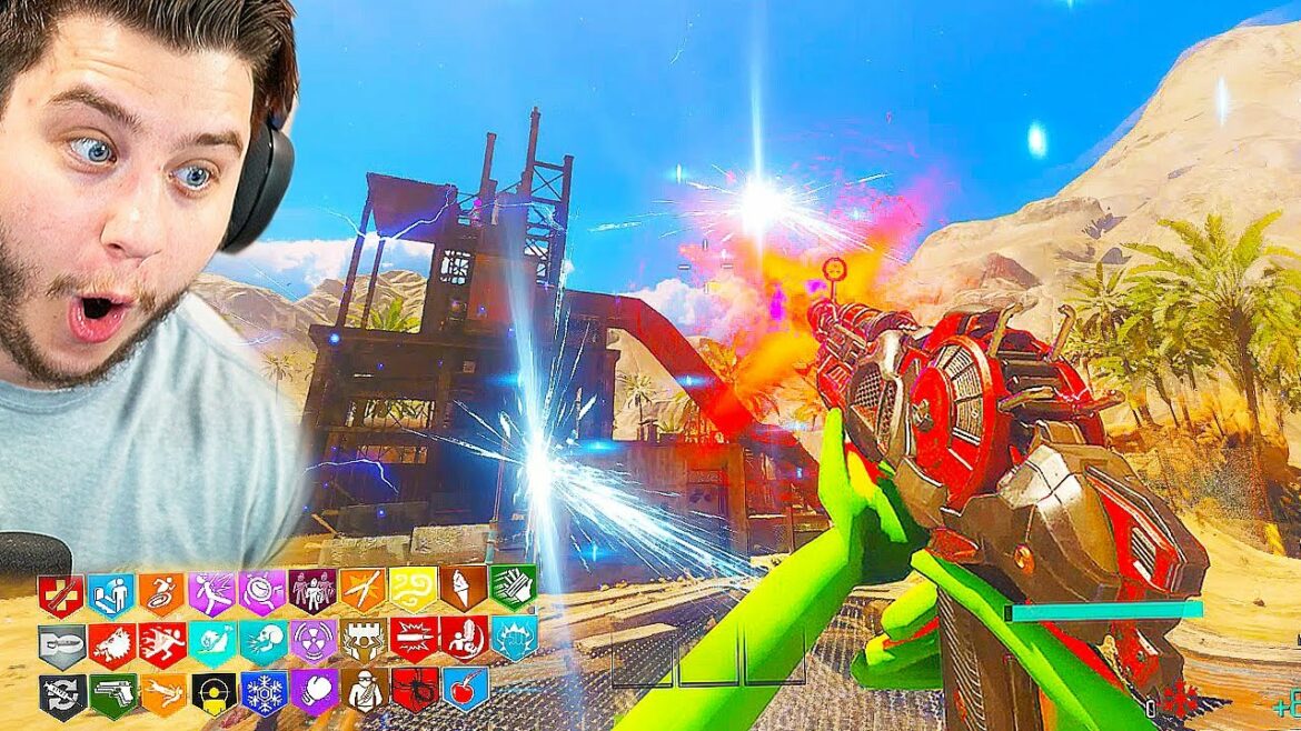DYSMO PLAYS BLACK OPS 3 MODDED ZOMBIES