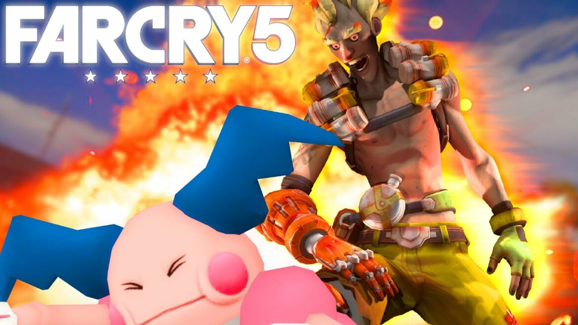 Far Cry 5 but ruined by mods 3