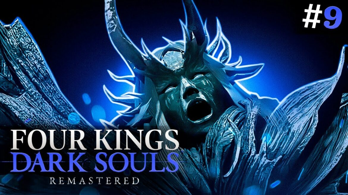 DARK SOULS REMASTERED | DETONADO PLATINA | OS 4 REIS #09 | PT BR