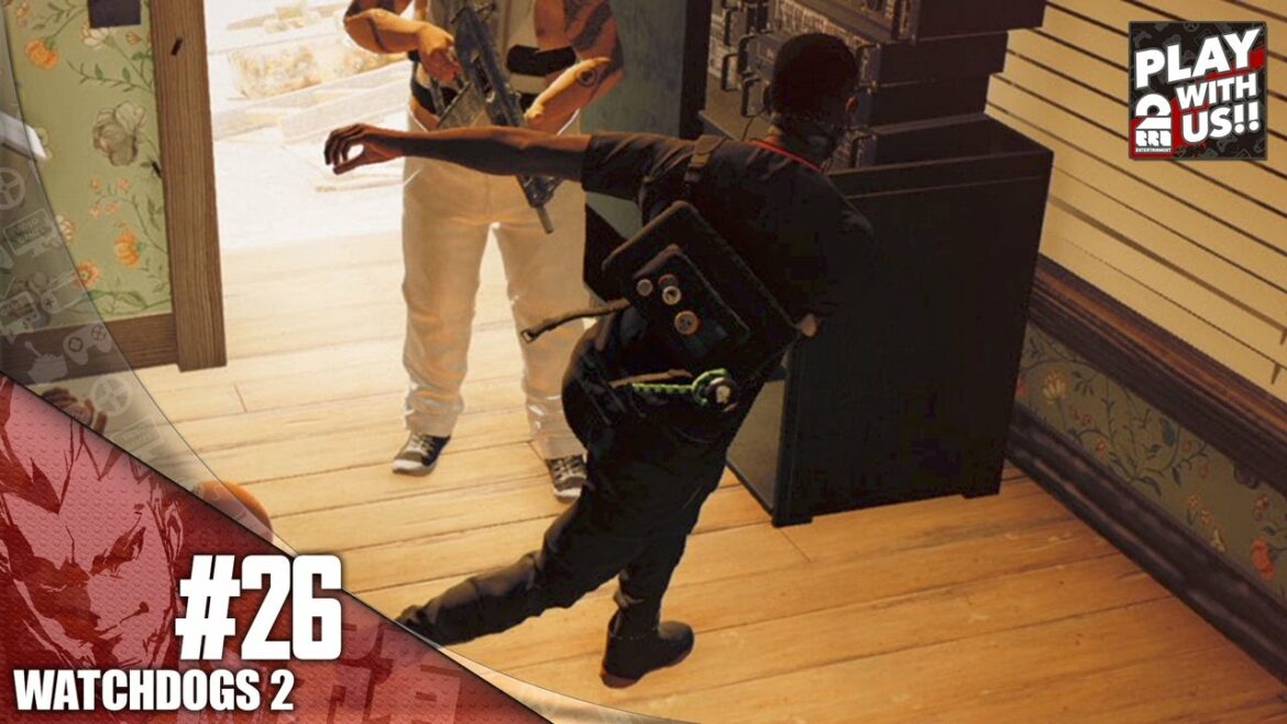 #26【TPS】弟者の「ウォッチドッグス2」【2BRO.】