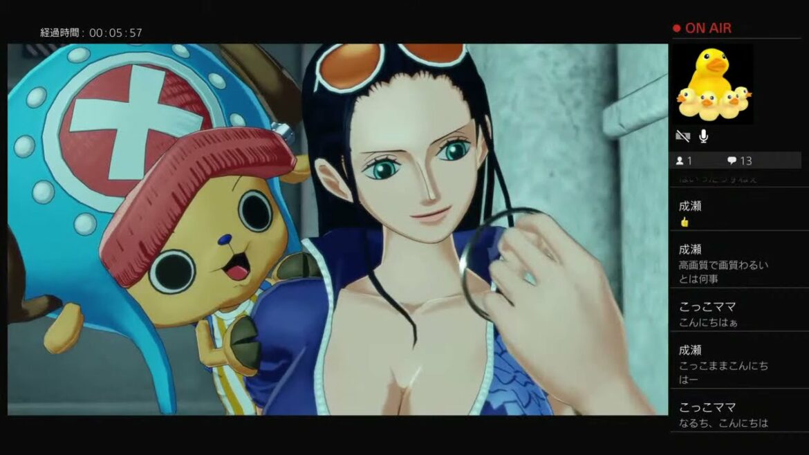 OnePiece 【World Seeker】をシチュボ配信者がダラダラとプレイ!