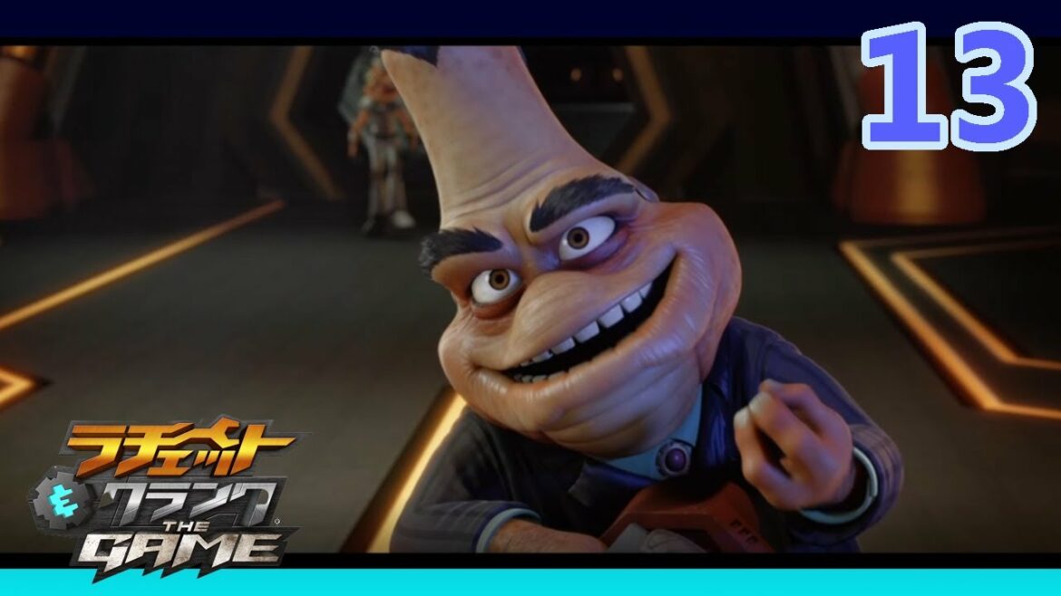 【ラチェット&クランク】THE GAME 惑星1つ消滅(誰のせい?)【#のあたん/#女性実況】:13