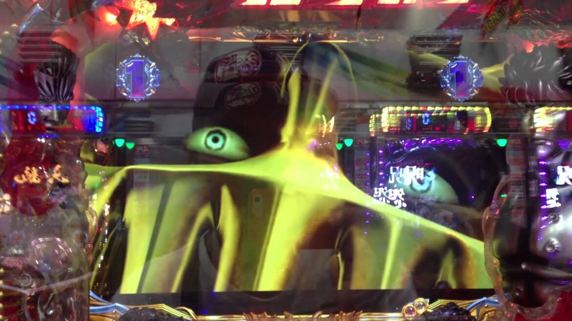 演出くん。♯99 北斗の拳5 覇者 赤保留からのジャギ疑似連4!! キリン柄カットイン!!