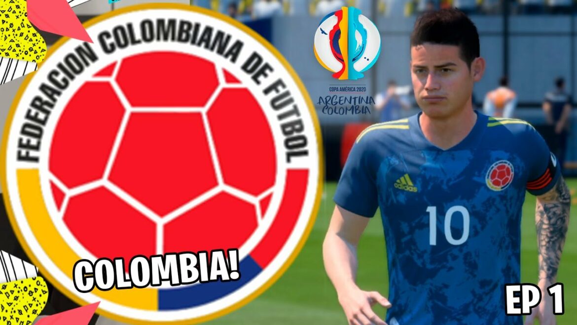LA COPA AMÉRICA EN FIFA 20 | AHORA COLOMBIA EP 1