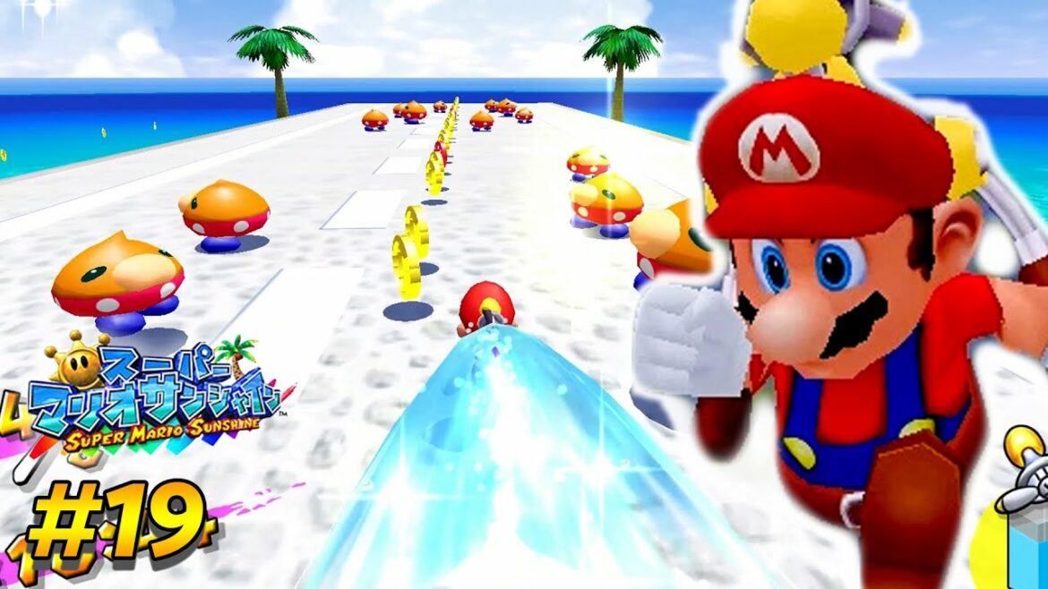 コイン999枚を簡単に集められる方法wwwコーダの『スーパーマリオサンシャイン』実況 Part19
