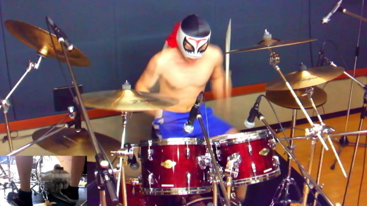 【ロマサガ2】ロマンシングサガ2 ラストバトルを激しく叩いてみた!Romancing Sa Ga BGM drum play