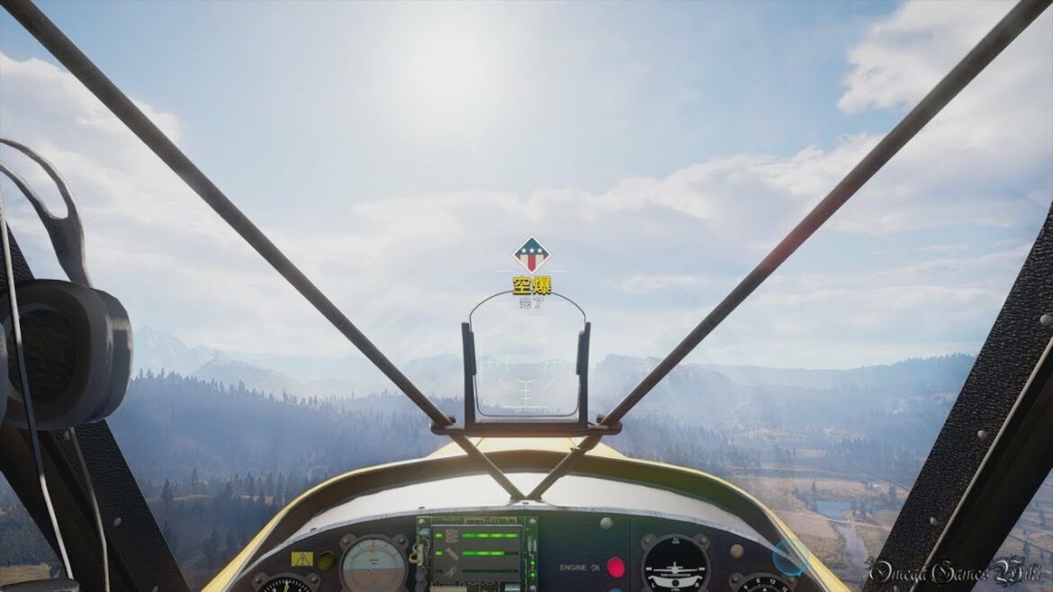 【PS4】ファークライ5(FARCRY5)- #13 Campaign Mission 空爆、USオート、デス・ウィッシュ(No Damage)