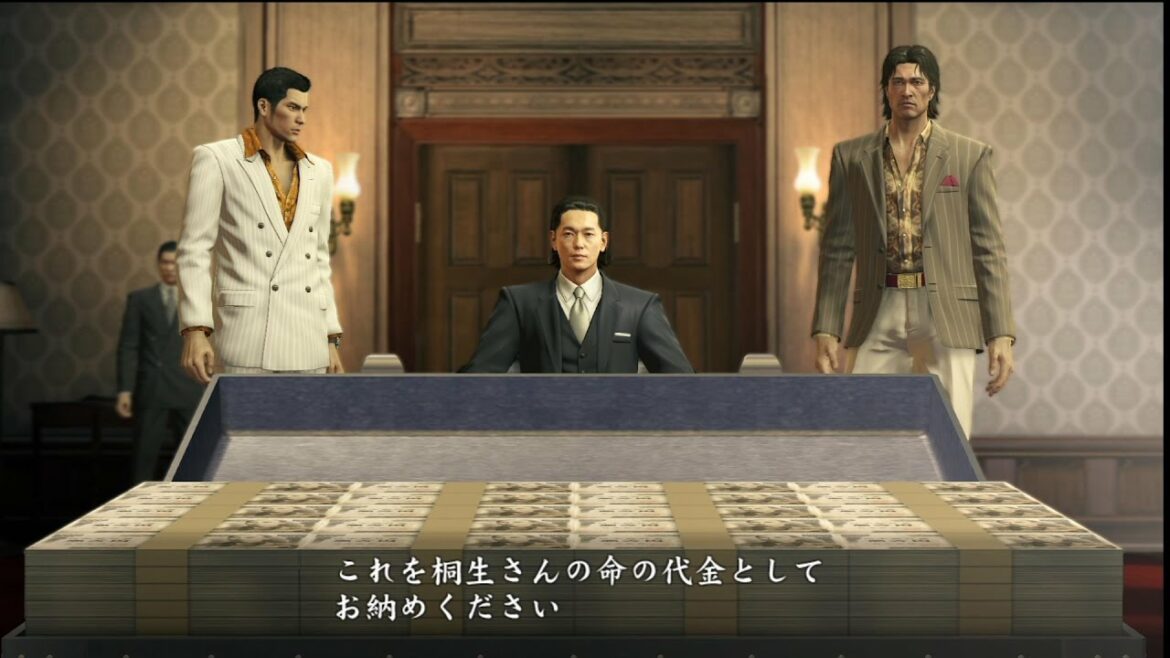 龍が如く0 誓いの場所【第十章 男の値段】