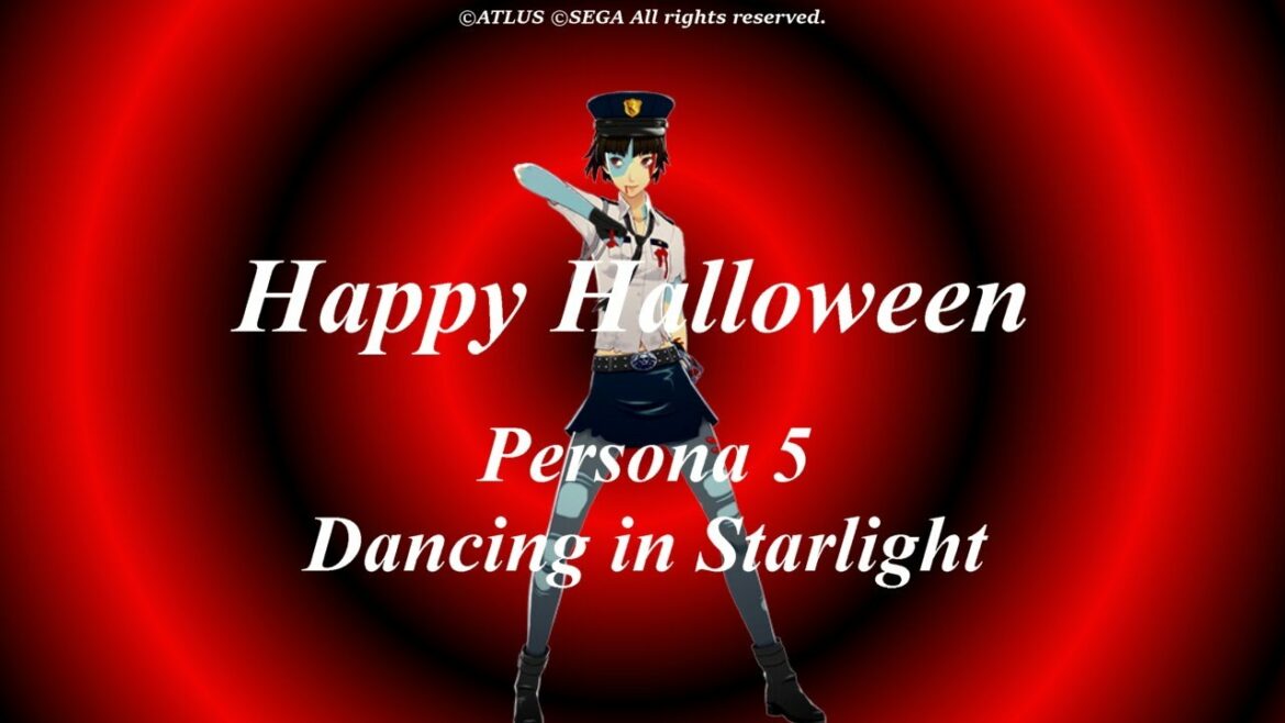 【P5D】新島真 ハロウィン衣装 #Shorts