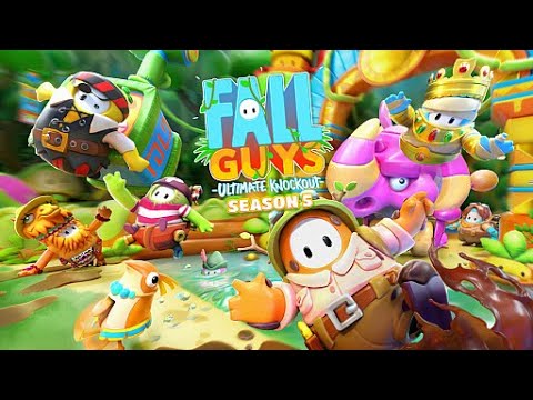 【ゲリラ】お昼に1位を目指すお豆【Fall guys】