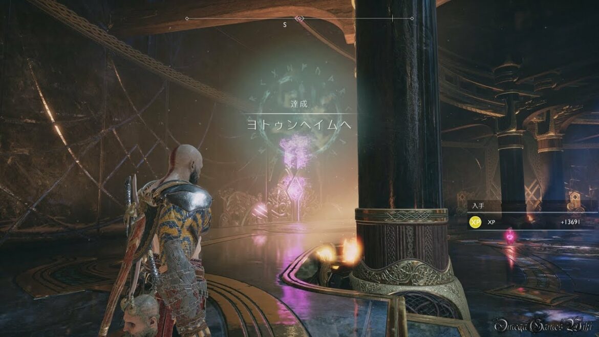 【PS4】GOD OF WAR IV – #42 Main Quest ヨトゥンヘイムへ(100% Collectibles GOW Mode No Damage)