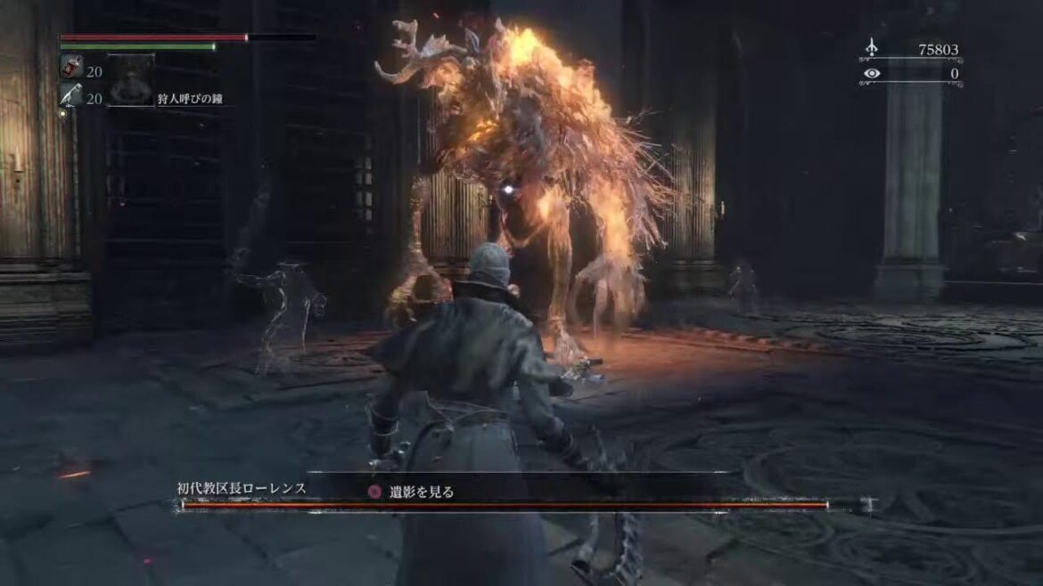 【ゲーム実況】 脳筋元女子美大生が逝く! お久しブラボ #3【Bloodborne】【生放送】