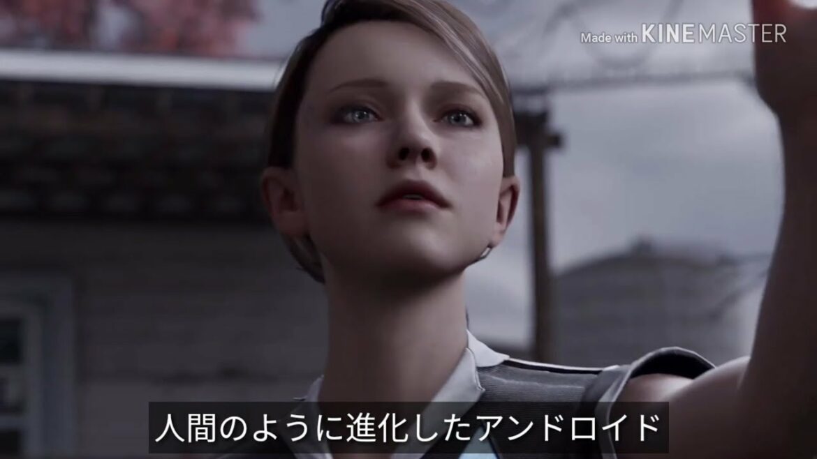 【PS4おすすめ】デトロイト Detroit Become Human 予告ダイジェスト