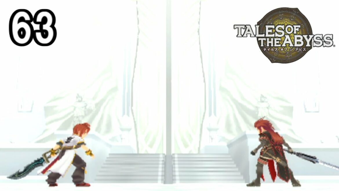 ルークとアッシュ、決戦のとき!【テイルズ オブ ジ アビス】実況プレイ#63