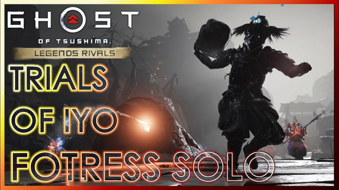 Trials of Iyo: Fortress Solo | Ghost of Tsushima Legends Director's Cut