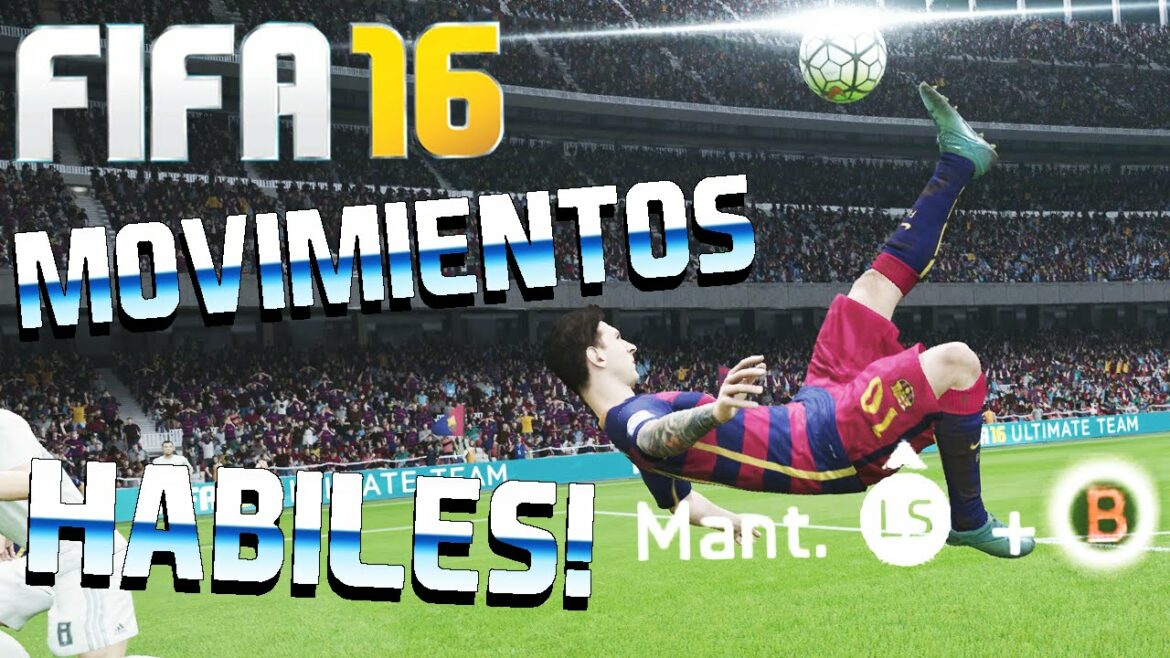 FIFA 16 – TODOS LOS MOVIMIENTOS HÁBILES Y TRUCOS | TUTORIAL