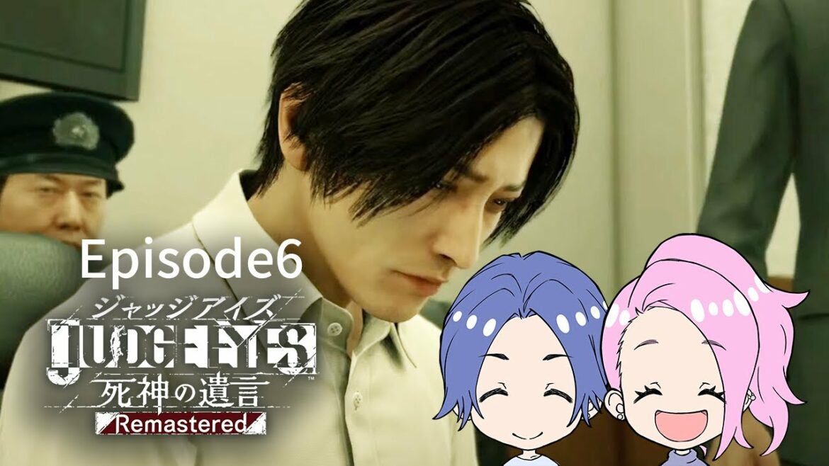 #6【JUDGE EYES:死神の遺言】chapter6  フィクサー【カップルゲーム配信】