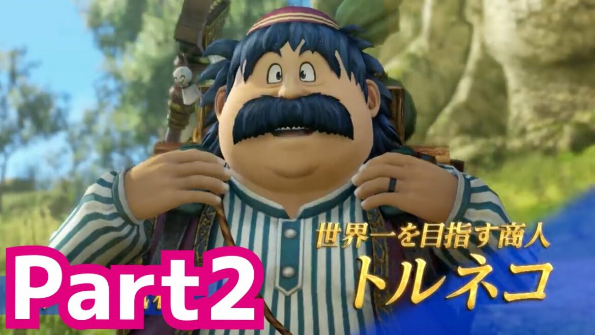 ドラゴンクエストヒーローズ2 双子の王と予言の終わりを実況プレイ!part2 トルネコのおっさんが登場!