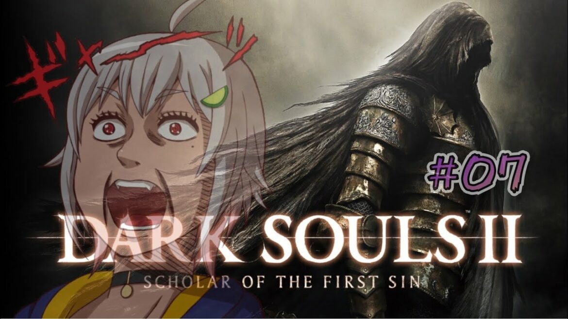 【DARK SOULS II】クリアまでおわれま・・・はやま!【ダークソウル2/完全初見】【葉山舞鈴/にじさんじ】