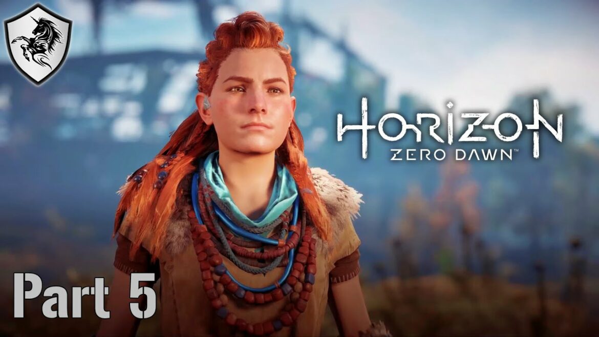 HORIZON ZERO DAWN: WALKTHROUGH GAMEPLAY PART 5(PC)