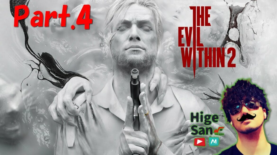 ホラー『サイコブレイク2』part. 4✨高画質✨