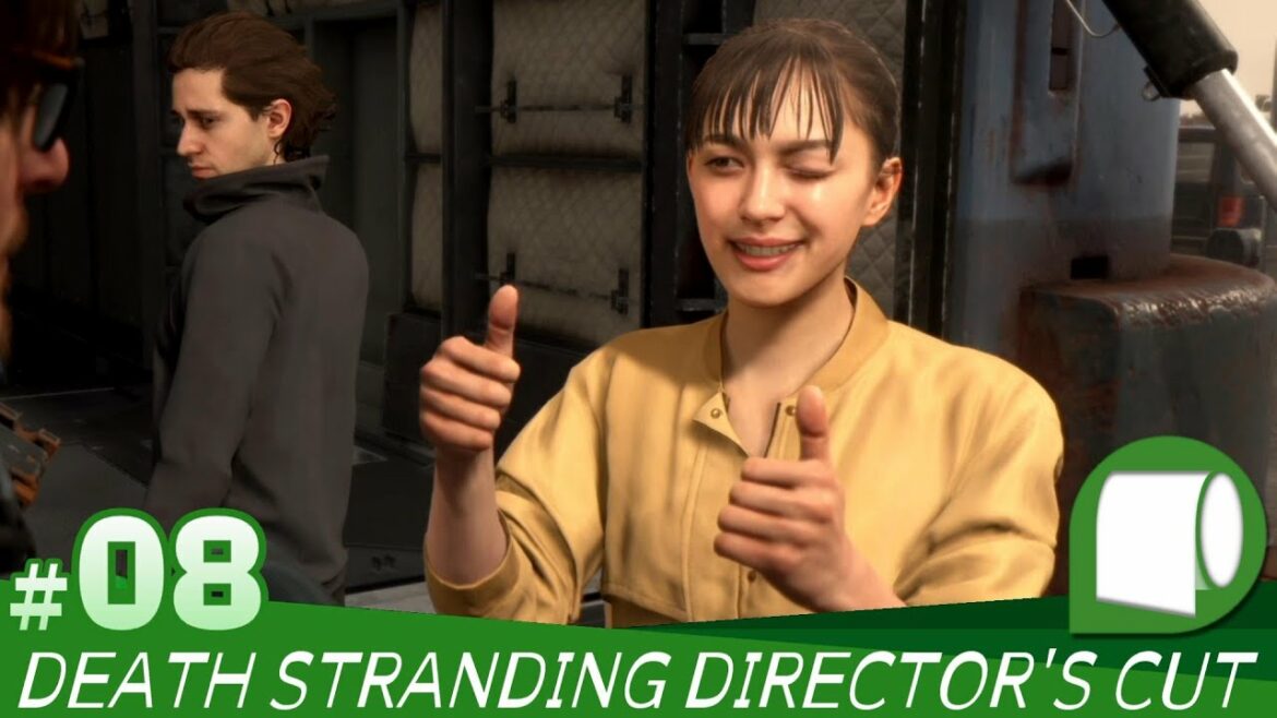 #08:Live Archive '21/10/08【 DEATH STRANDING DIRECTOR'S CUT (PS5版)】繋がりを失い、孤立した人々のため