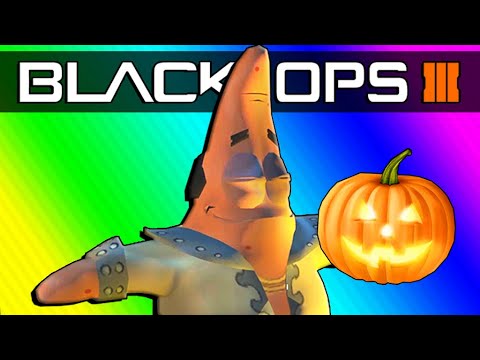 Black Ops 3 Zombies – Spongebob Halloween Map