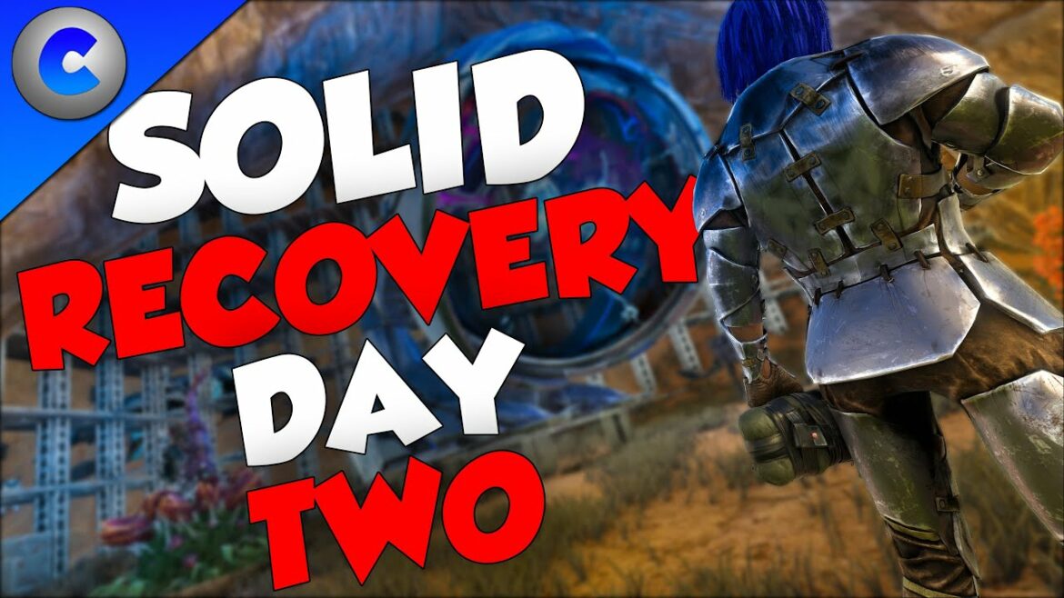 How We Got a FULL TEK BASE Day 2 – ARK Survival Evolved