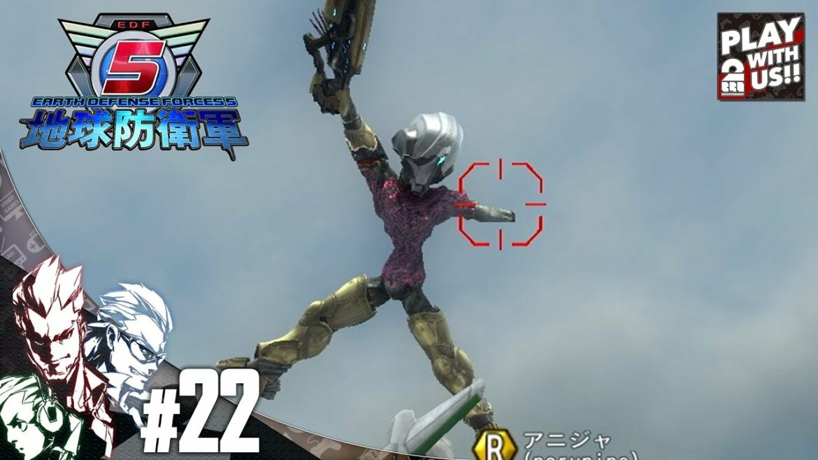 #22【TPS】弟者,兄者,おついちの「地球防衛軍5」【2BRO.】