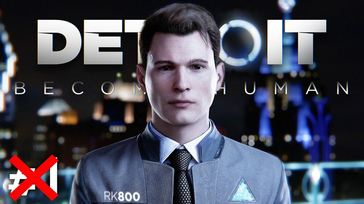 【ハプニング】本編やろうとしたら…【Detroit Become Human実況プレイpart0】