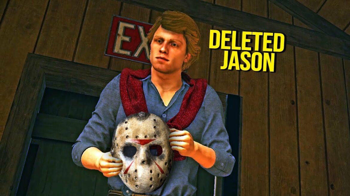 CHAD DELETES JASON VOORHEES