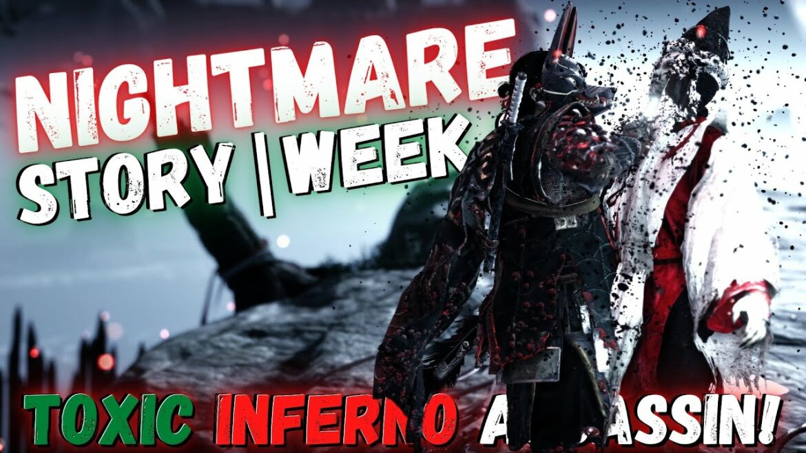 My Favorite Nightmare Story Mission | Ghost of Tsushima Legends (PS5)