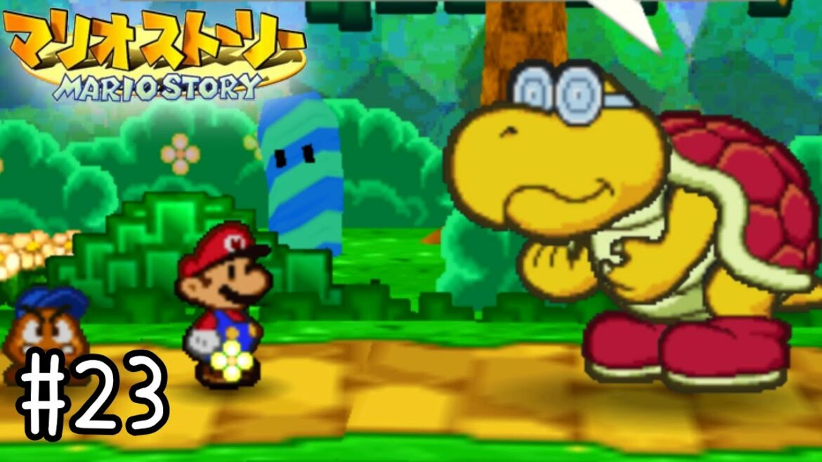 絶対強者 ゼニノコー【マリオストーリー】#23