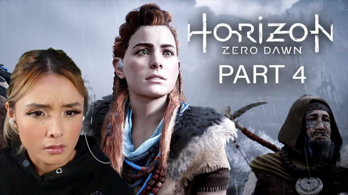 Womb of the Mountain – The War – Chief's Trail | Horizon Zero Dawn Part 4 4K60 ULTRA Playthrough