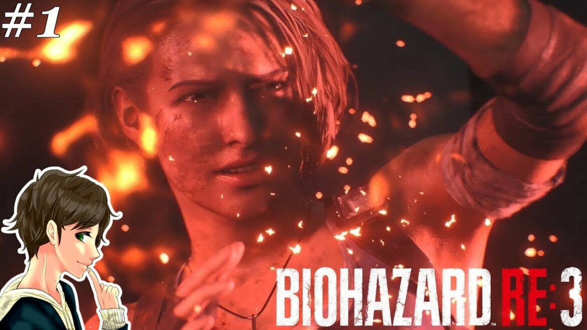 #1【バイオハザード RE3】ひと味違う強運なジルvs最強ネメシス!!ここれもんの【BIOHAZARD RE3/resident evil re3】ホラーゲーム実況【PS4】