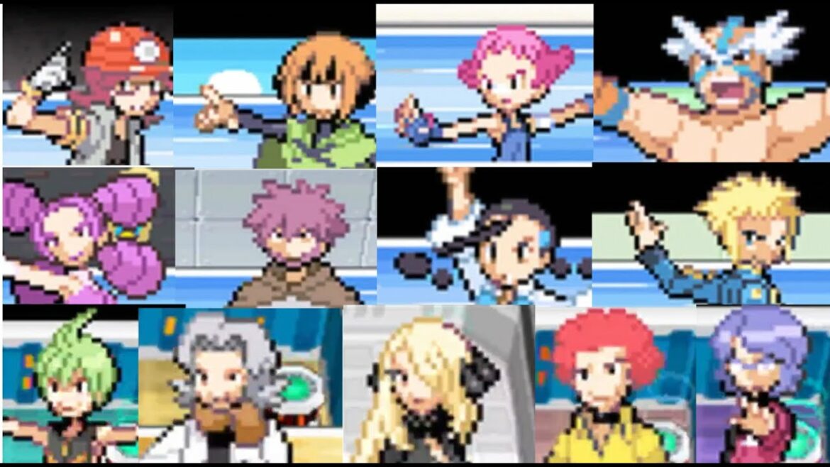 ポケモンdp ジムリーダー 四天王 チャンピオン戦まとめ ダイパリメイク記念 Games Wacoca Japan People Life Style
