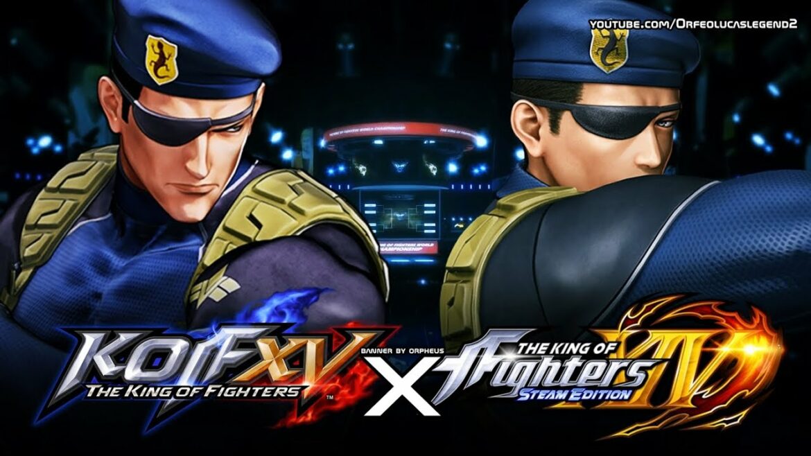 KOF XV – HEIDERN COMPARISON WITH KOF XIV