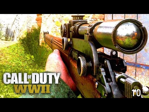 FLORESTA MORTAL | CALL OF DUTY : WWII | 4K 60FPS | DUBLADO BR