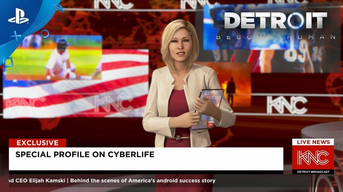 『Detroit: Become Human』 ショートフィルム#1 “KAMSKI”