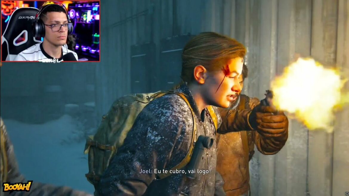 🤩(TÁ MUITO INSANO) CEROL JOGANDO THE LAST OF US II #2💥 #CEROL #THELASTOFUS #FLUXO #LOUD #FREEFIRE